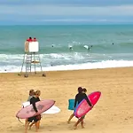아파트 Entre Le Centre D'hossegor Et Le - Classe 3 Etoiles 소르-호스고르