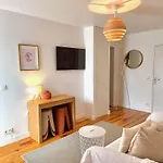 Entre Le Centre D'hossegor Et Le - Classe 3 Etoiles 아파트