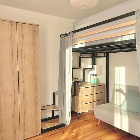 Entre Le Centre D'hossegor Et Le - Classé 3 étoiles Apartamento