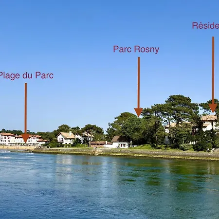 Entre Le Centre D'hossegor Et Le - Classé 3 étoiles Apartamento Soorts-Hossegor