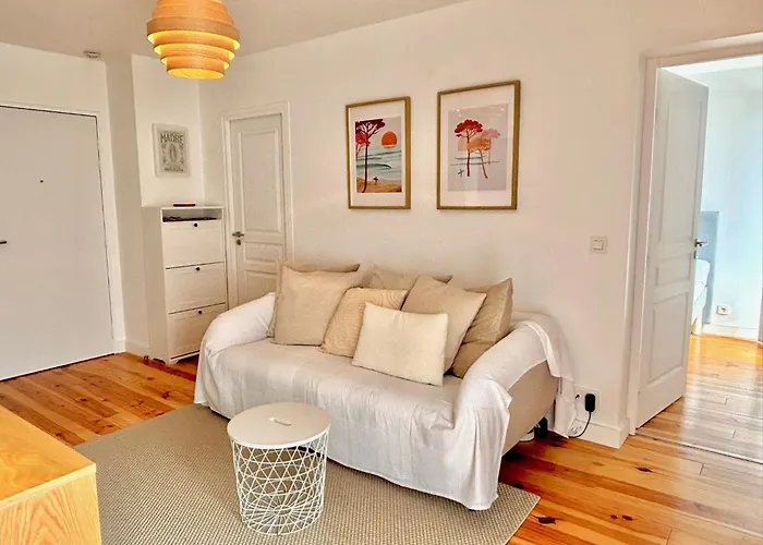 Entre Le Centre D'hossegor Et Le - Classe 3 Etoiles Lejlighed Soorts-Hossegor