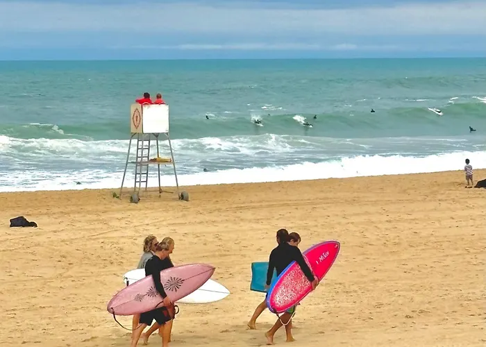 Lejlighed Entre Le Centre D'hossegor Et Le - Classe 3 Etoiles Soorts-Hossegor