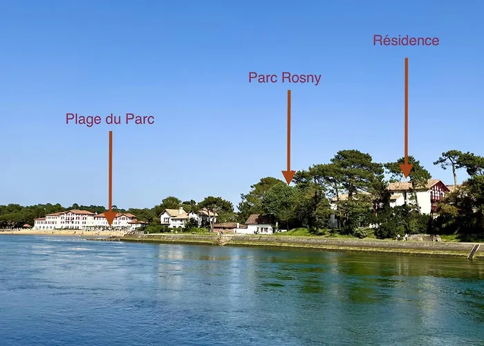 Entre Le Centre D'hossegor Et Le - Classe 3 Etoiles Lejlighed Soorts-Hossegor